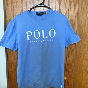 Ralph Lauren Light Blue Short Sleeve Tee
